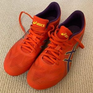 Asics’ track spikes!